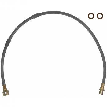 1996 International Genesis RE Brake Hydraulic Hose Front Wagner Brake BH132918 image 2 of 2