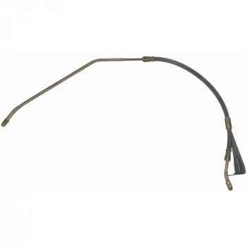 2000 GMC C6500 Topkick Brake Hydraulic Hose Rear Left Wagner Brake BH132931 image 2 of 2