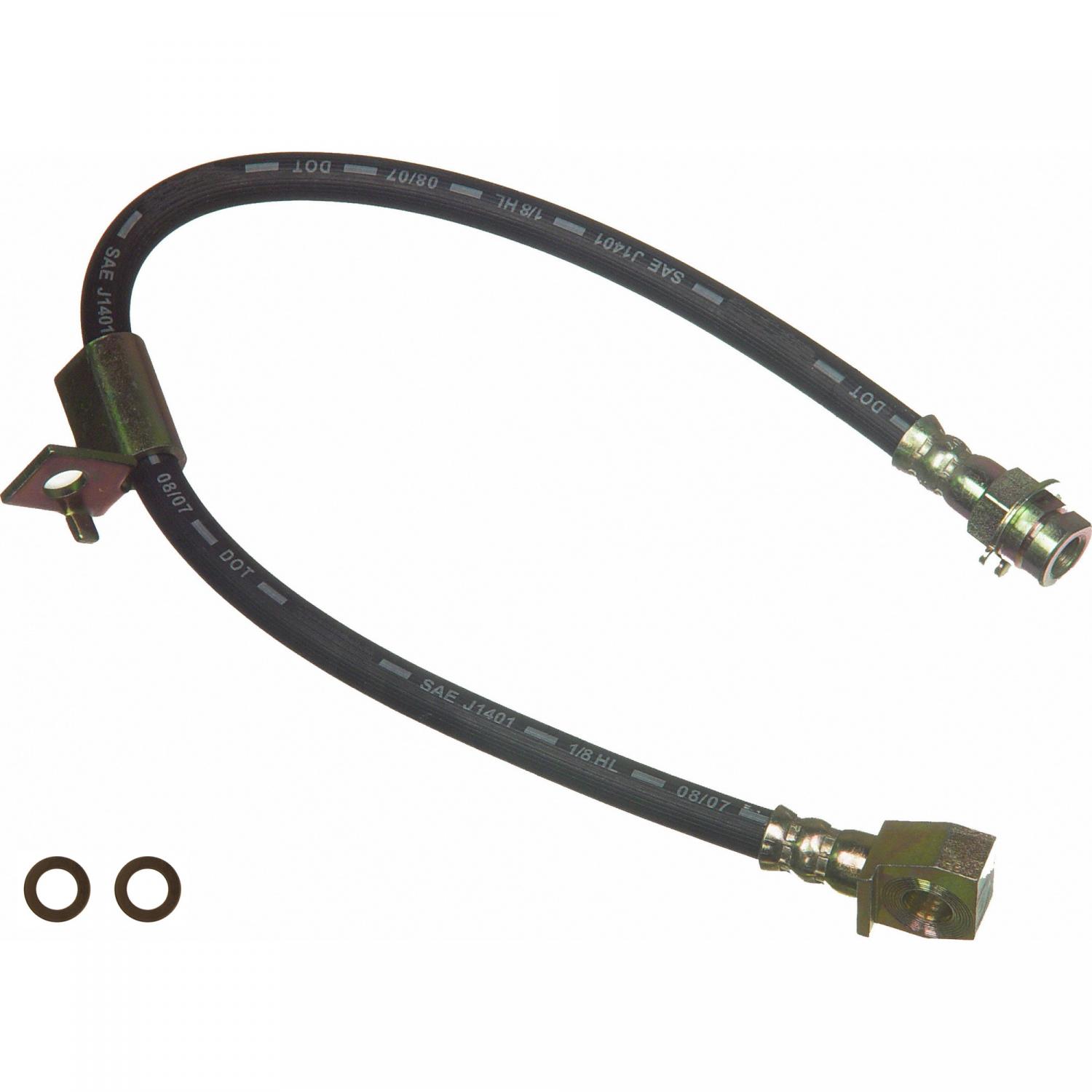Wagner Brake BH133808 - Brake Hydraulic Hose Wagner Brake BH133808 Brake Hydraulic Hose product image 1 of 1