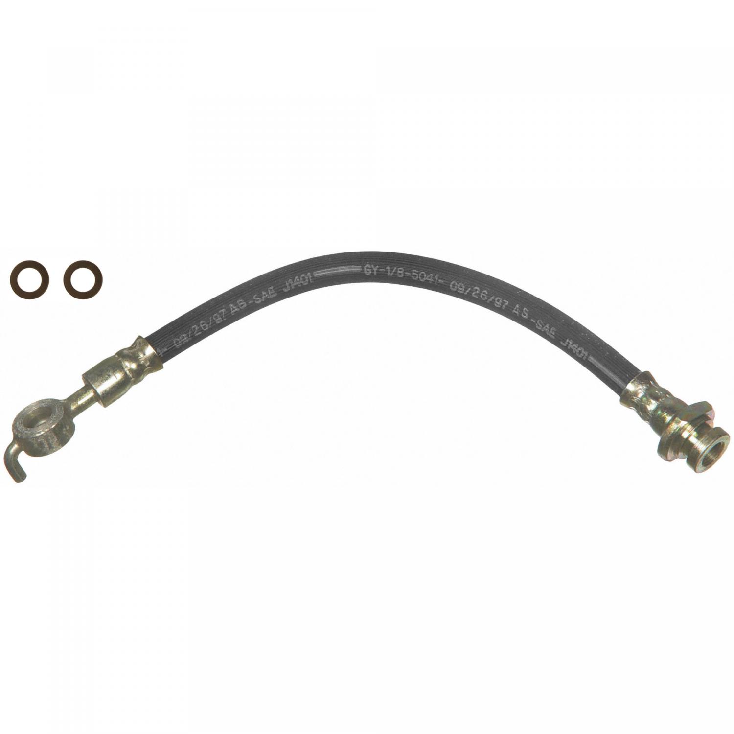 Wagner Brake BH138024 - Brake Hydraulic Hose Wagner Brake BH138024 Brake Hydraulic Hose product image 2 of 2