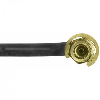 1999 Lexus LX470 Brake Hydraulic Hose Rear Center Wagner Brake BH138041 image 1 of 2