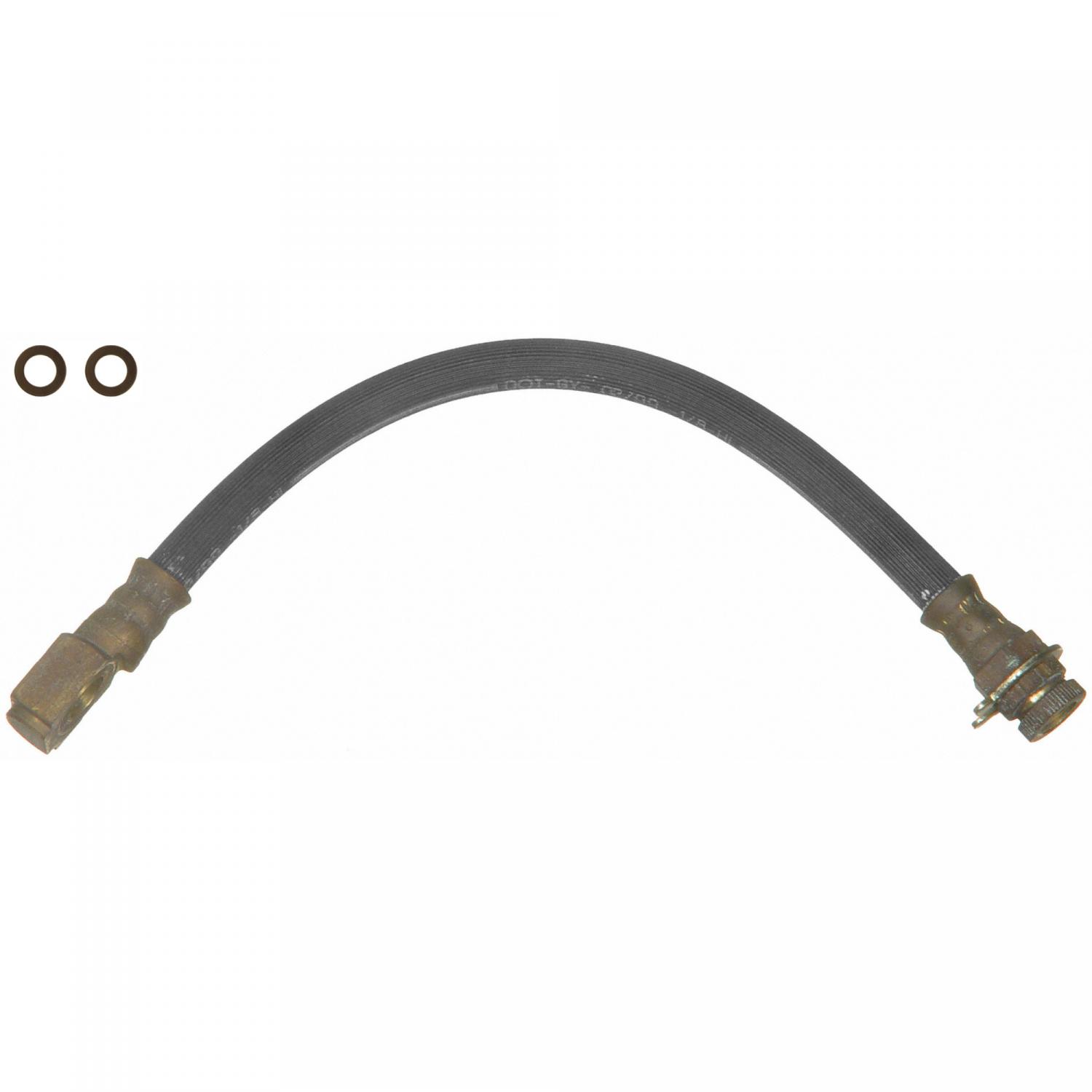 Wagner Brake BH138065 - Brake Hydraulic Hose Wagner Brake BH138065 Brake Hydraulic Hose product image 2 of 2