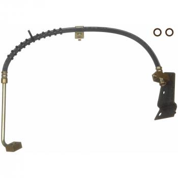 2002 Dodge Ram 3500 Van Brake Hydraulic Hose Front Left Wagner Brake BH138840 image 2 of 2