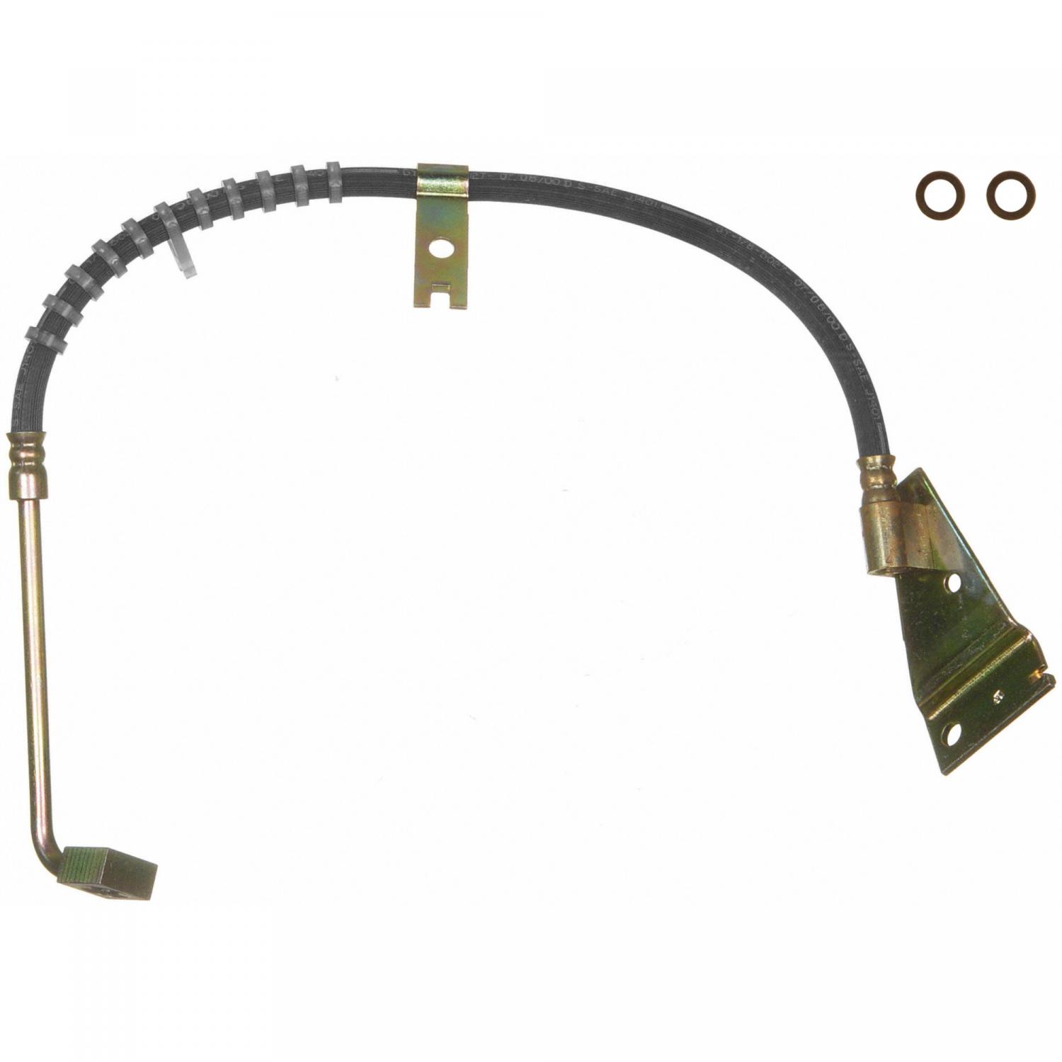Wagner Brake BH138841 - Brake Hydraulic Hose Wagner Brake BH138841 Brake Hydraulic Hose product image 2 of 2