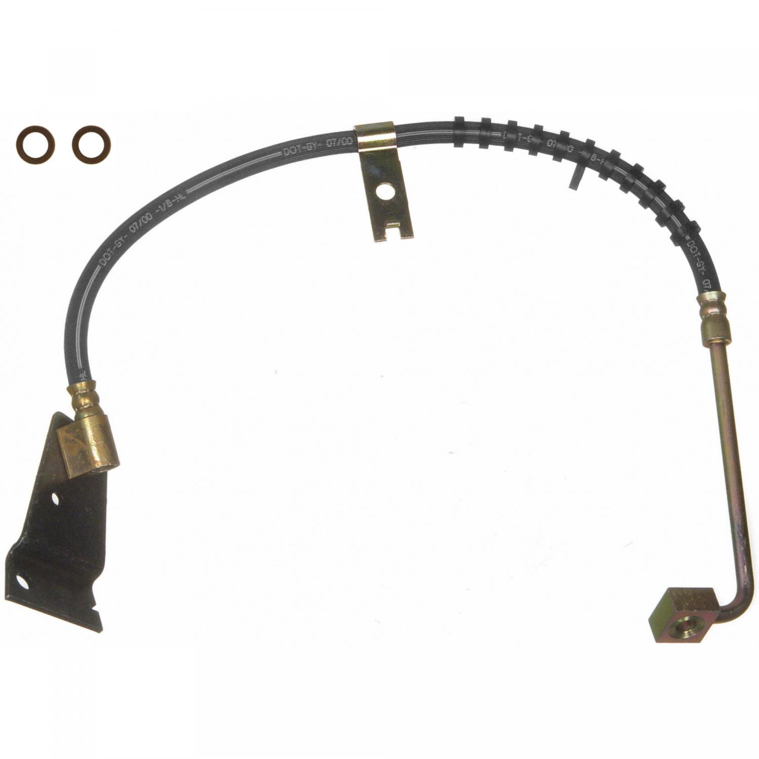 Wagner Brake BH138842 - Brake Hydraulic Hose Wagner Brake BH138842 Brake Hydraulic Hose product image 2 of 2