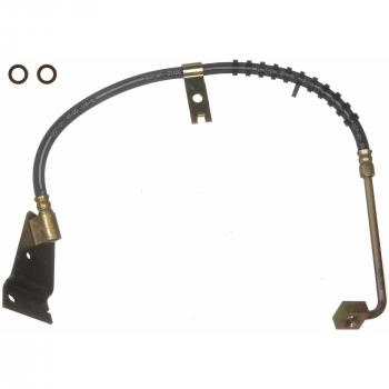 2002 Dodge Ram 3500 Van Brake Hydraulic Hose Front Left Wagner Brake BH138842 image 2 of 2