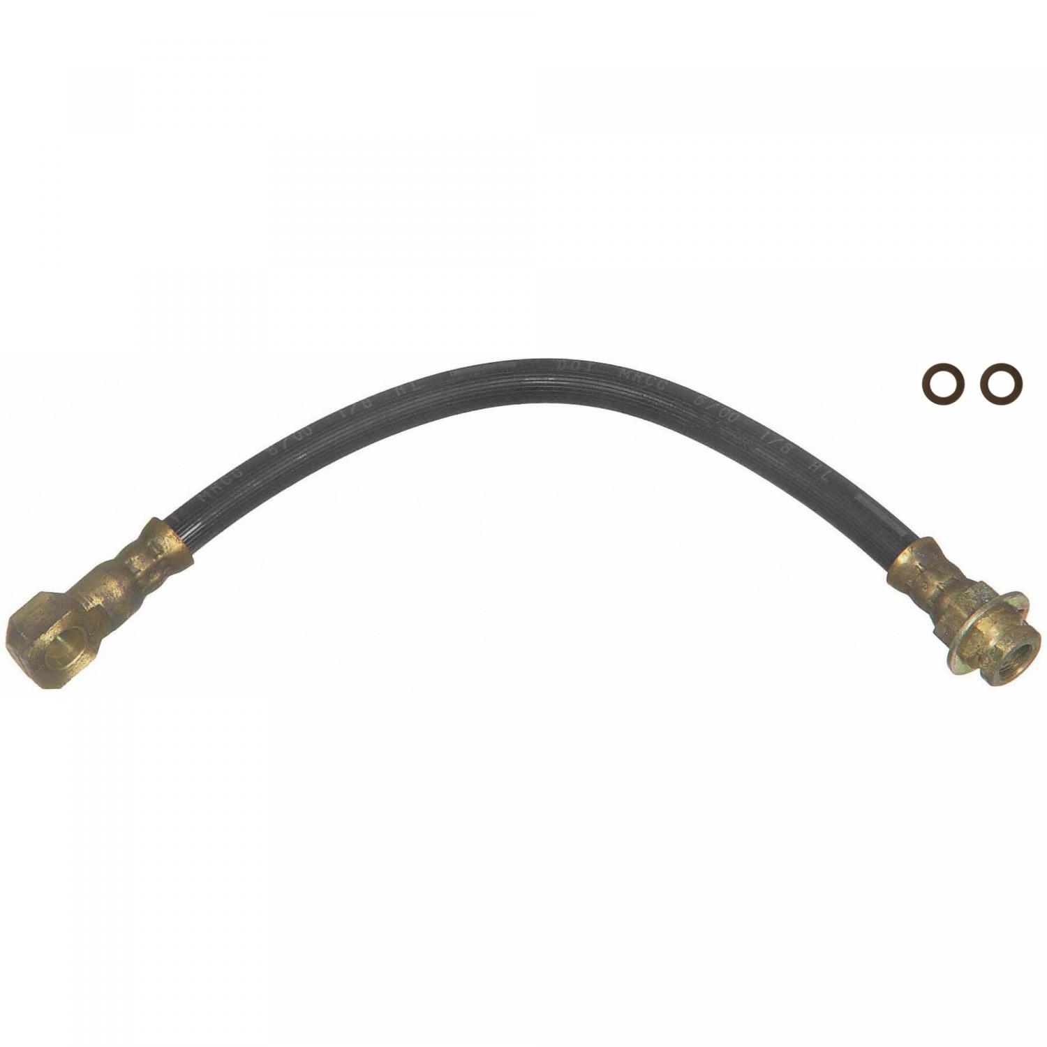 Wagner Brake BH138921 - Brake Hydraulic Hose Wagner Brake BH138921 Brake Hydraulic Hose product image 2 of 2
