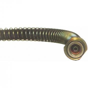 1998 Hyundai Accent Brake Hydraulic Hose Front Left Wagner Brake BH139076 image 1 of 2