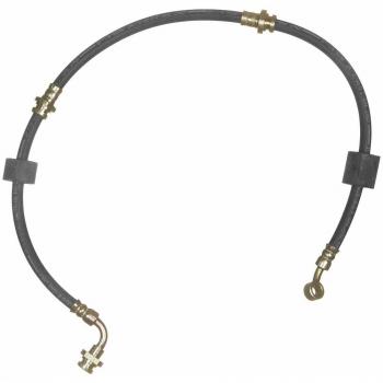 1996 Suzuki Sidekick Brake Hydraulic Hose Front Left Wagner Brake BH139124 image 2 of 2