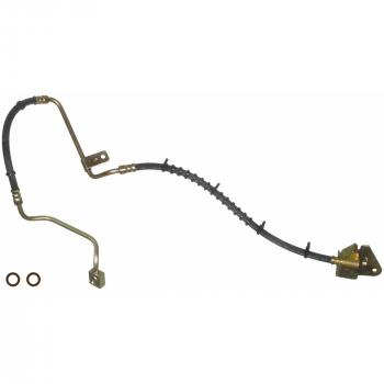 2002 Jeep Grand Cherokee Brake Hydraulic Hose Front Left Wagner Brake BH139232 image 2 of 2