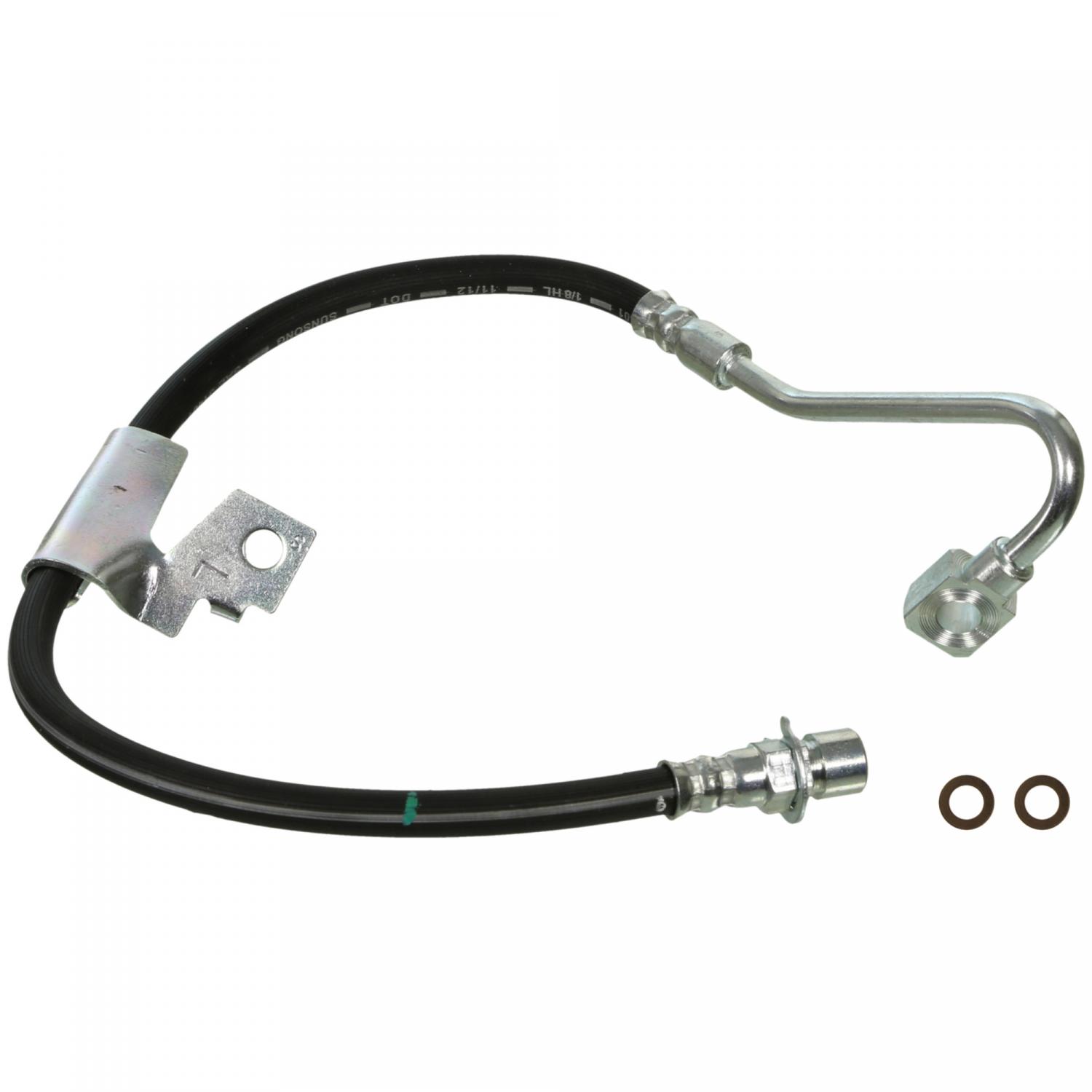 Wagner Brake BH139258 - Brake Hydraulic Hose Wagner Brake BH139258 Brake Hydraulic Hose product image 1 of 1