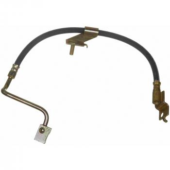 2005 Jeep TJ Brake Hydraulic Hose Rear Center Wagner Brake BH139926 image 2 of 2