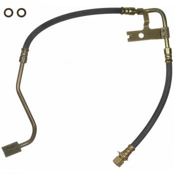 1998 Dodge Durango Brake Hydraulic Hose Front Left Wagner Brake BH139929 image 2 of 2