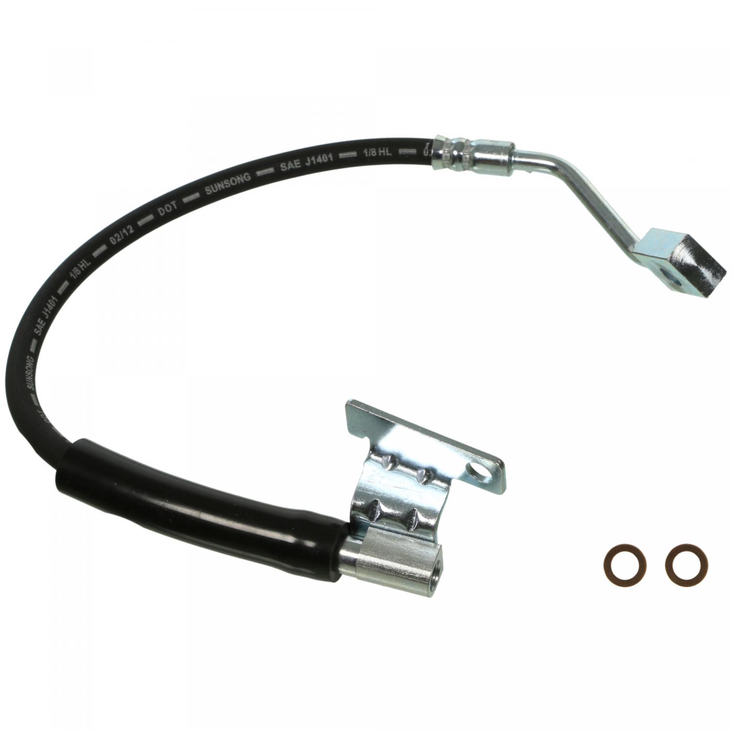 Wagner Brake BH140147 - Brake Hydraulic Hose Wagner Brake BH140147 Brake Hydraulic Hose product image 1 of 1
