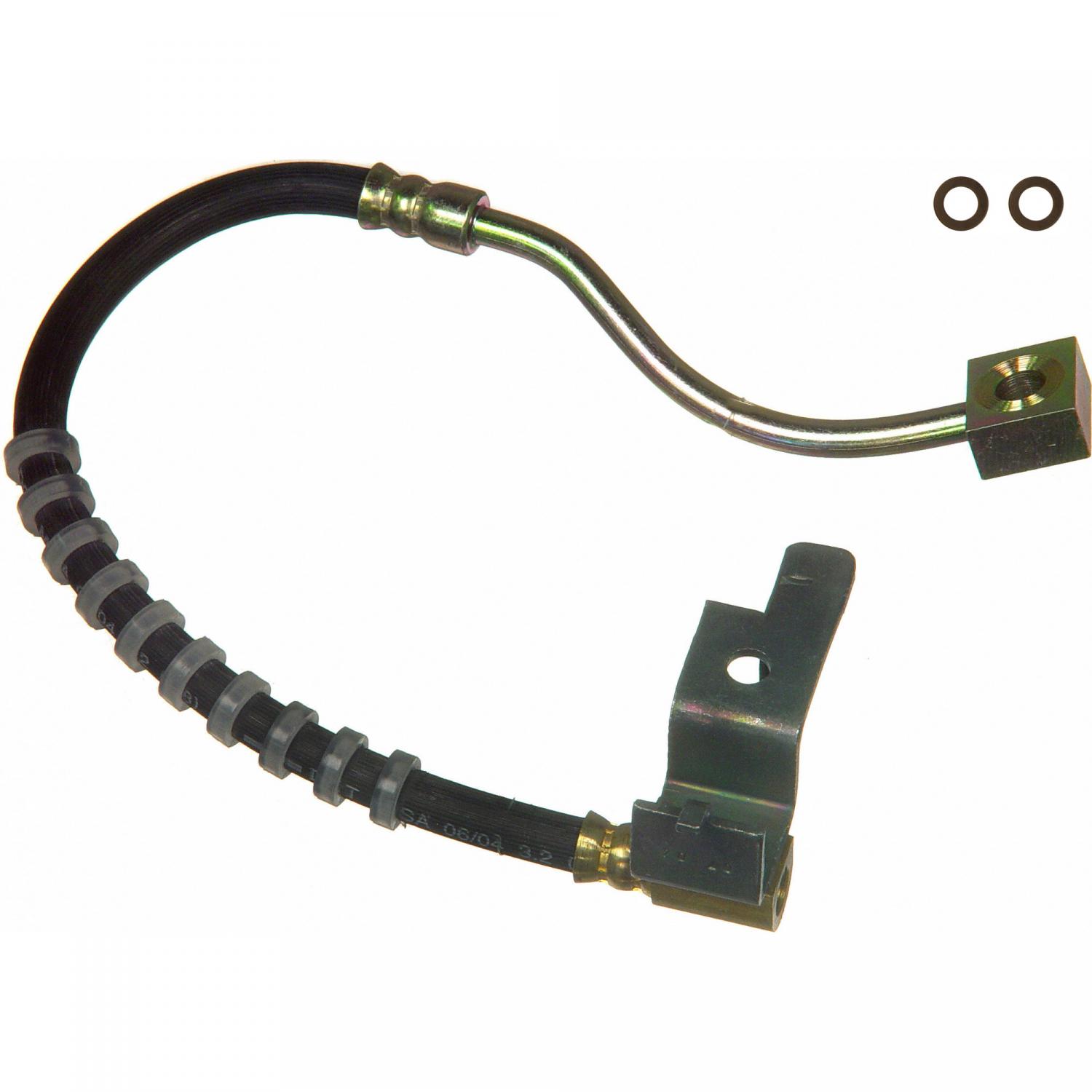 Wagner Brake BH140202 Brake Hydraulic Hose product image 1 of 1