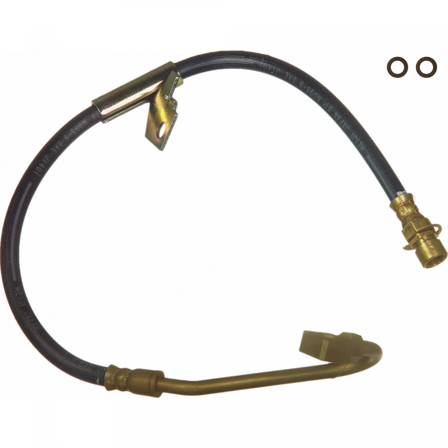 Wagner Brake BH140247 - Brake Hydraulic Hose Wagner Brake BH140247 Brake Hydraulic Hose product image 1 of 1