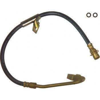 2001 Oldsmobile Bravada Brake Hydraulic Hose Front Left Wagner Brake BH140247 image 1 of 1