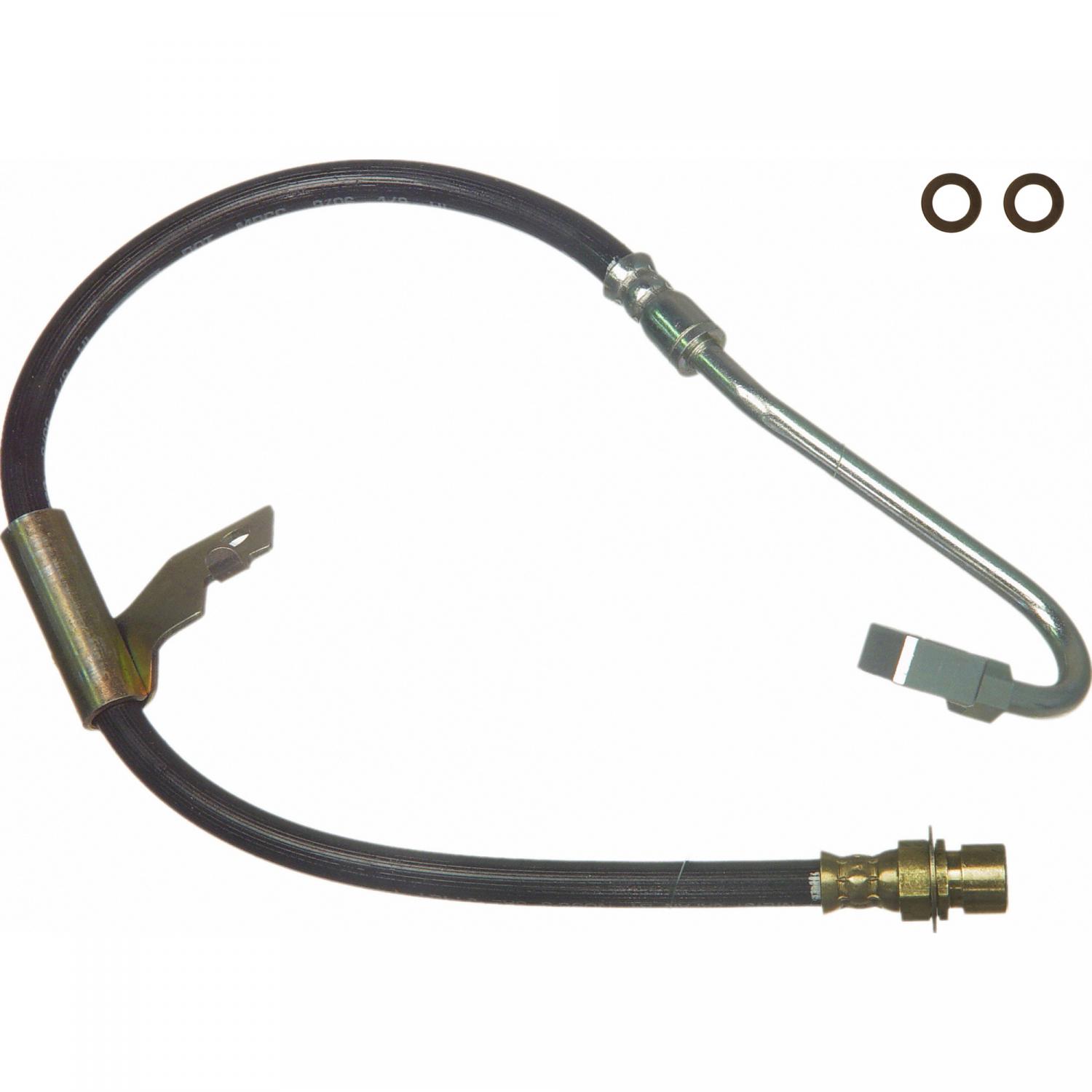 Wagner Brake BH140248 - Brake Hydraulic Hose Wagner Brake BH140248 Brake Hydraulic Hose product image 1 of 1