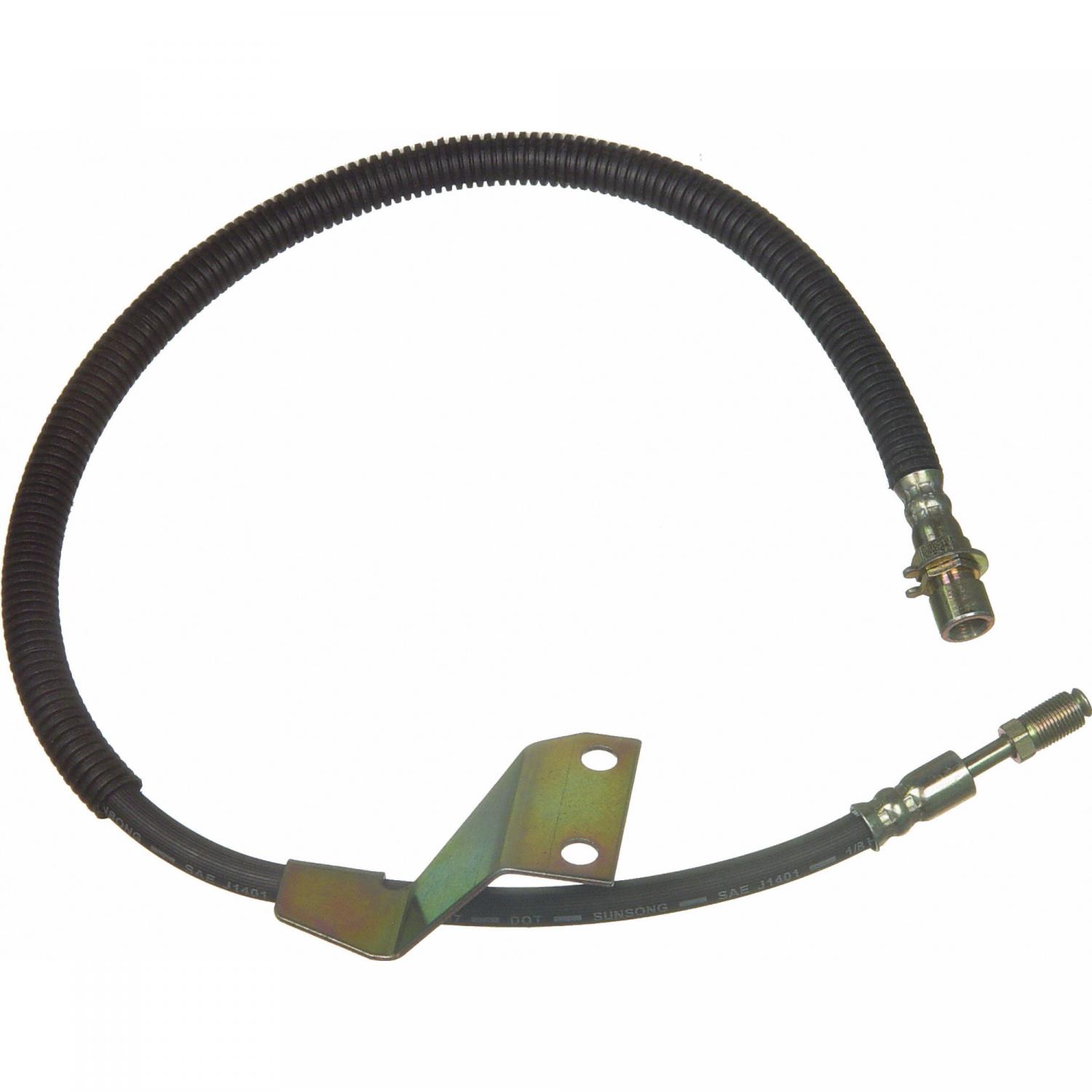Wagner Brake BH140740 - Brake Hydraulic Hose Wagner Brake BH140740 Brake Hydraulic Hose product image 1 of 1