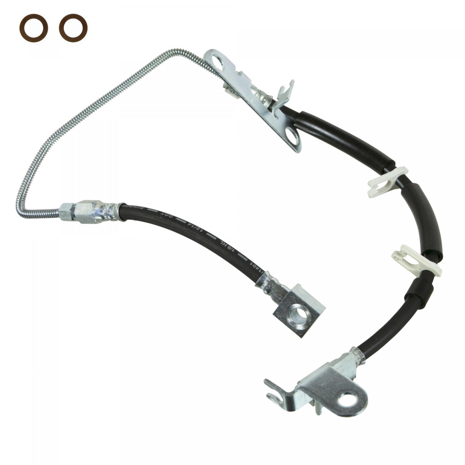 Wagner Brake BH140876 - Brake Hydraulic Hose Wagner Brake BH140876 Brake Hydraulic Hose product image 1 of 1