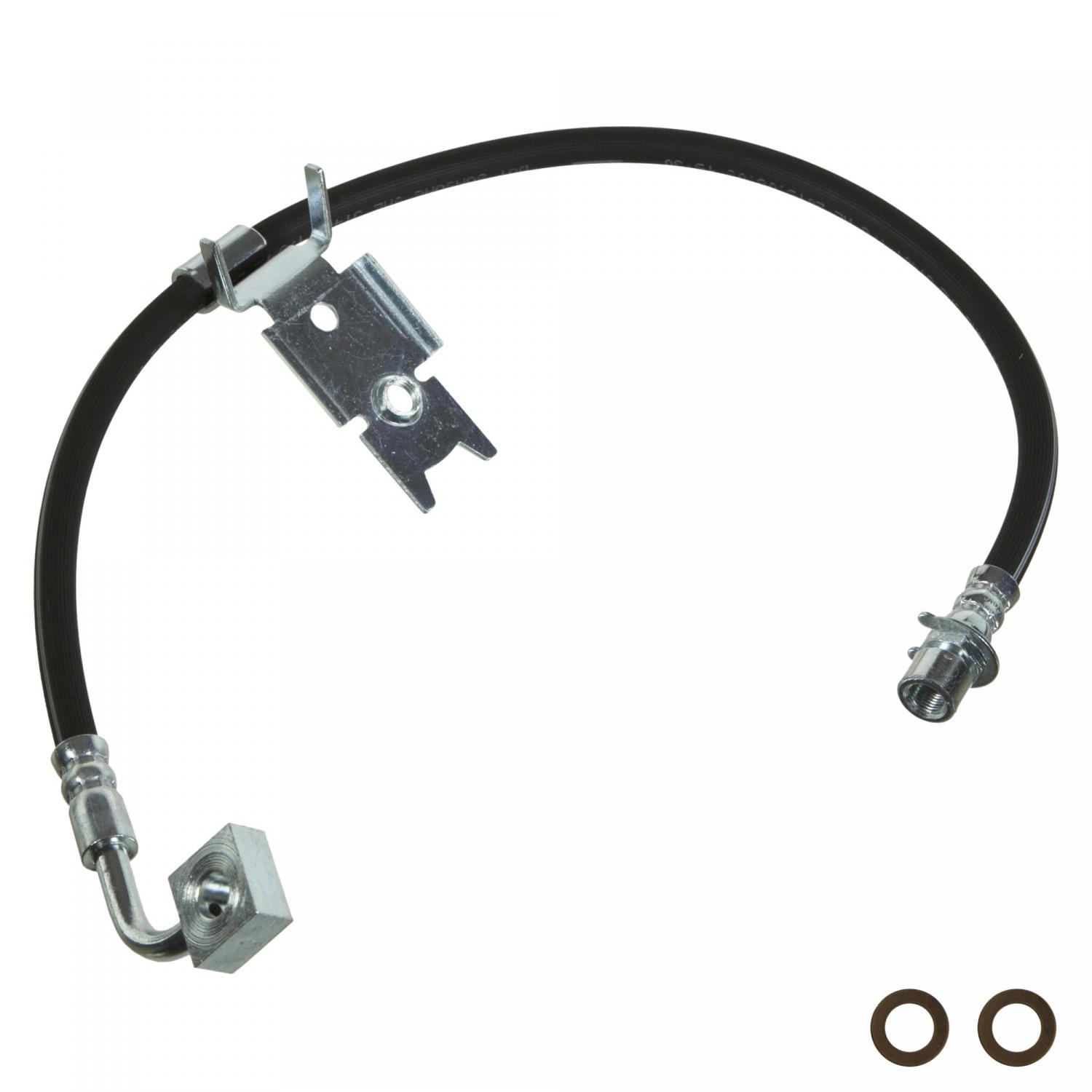 Wagner Brake BH141161 - Brake Hydraulic Hose Wagner Brake BH141161 Brake Hydraulic Hose product image 1 of 1