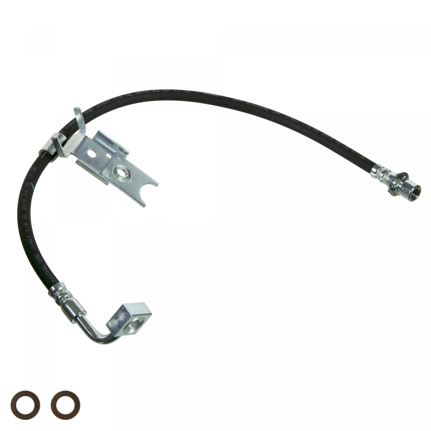 Wagner Brake BH141163 - Brake Hydraulic Hose Wagner Brake BH141163 Brake Hydraulic Hose product image 1 of 1