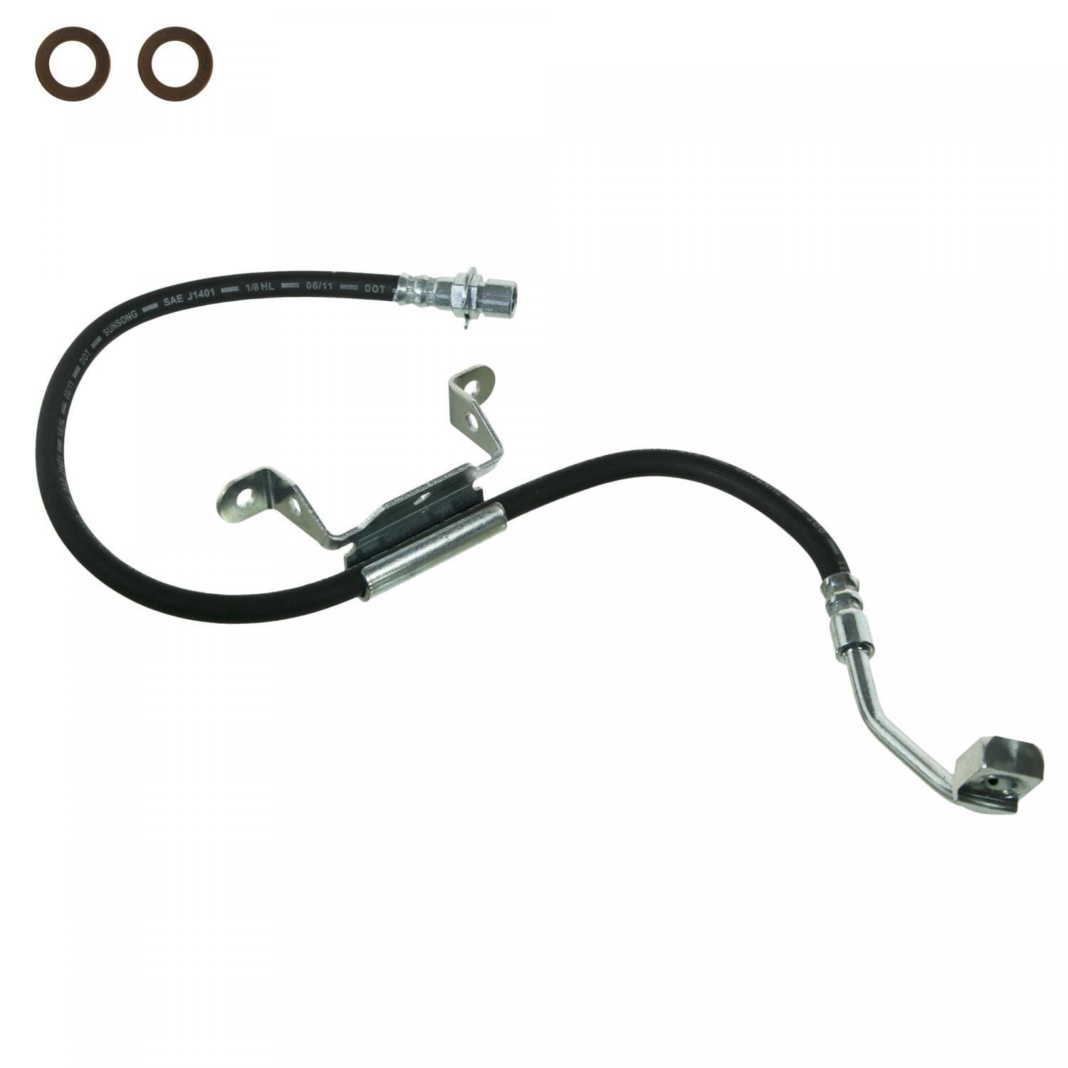 Wagner Brake BH141215 - Brake Hydraulic Hose Wagner Brake BH141215 Brake Hydraulic Hose product image 1 of 1