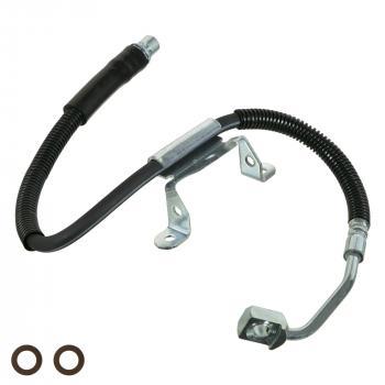 2007 Cadillac STS Brake Hydraulic Hose Front Left Wagner Brake BH141219 image 1 of 1