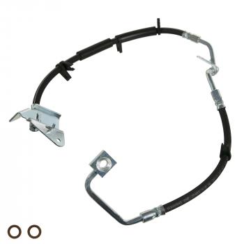2004 Jeep Grand Cherokee Brake Hydraulic Hose Front Left Wagner Brake BH141236 image 1 of 1