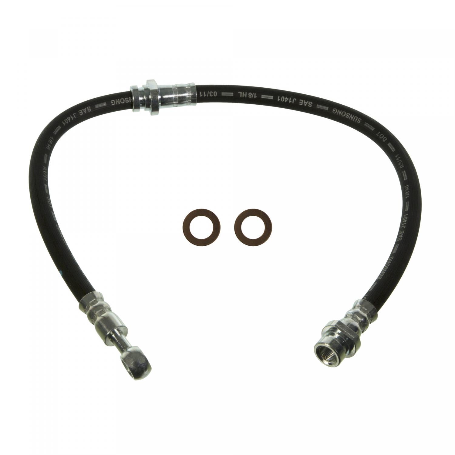 Wagner Brake BH141246 - Brake Hydraulic Hose Wagner Brake BH141246 Brake Hydraulic Hose product image 1 of 1