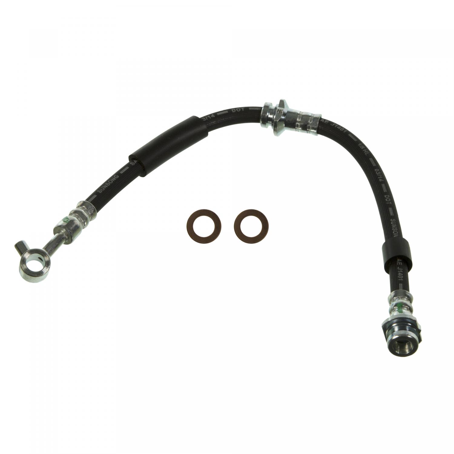 Wagner Brake BH141307 - Brake Hydraulic Hose Wagner Brake BH141307 Brake Hydraulic Hose product image 1 of 1
