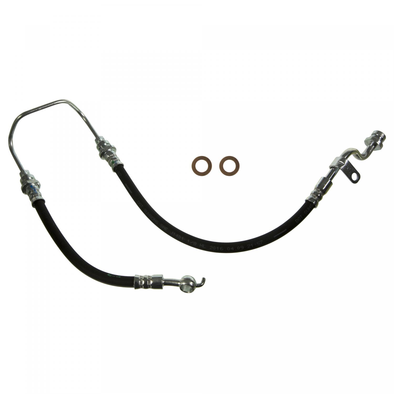 Wagner Brake BH141505 - Brake Hydraulic Hose Wagner Brake BH141505 Brake Hydraulic Hose product image 1 of 1