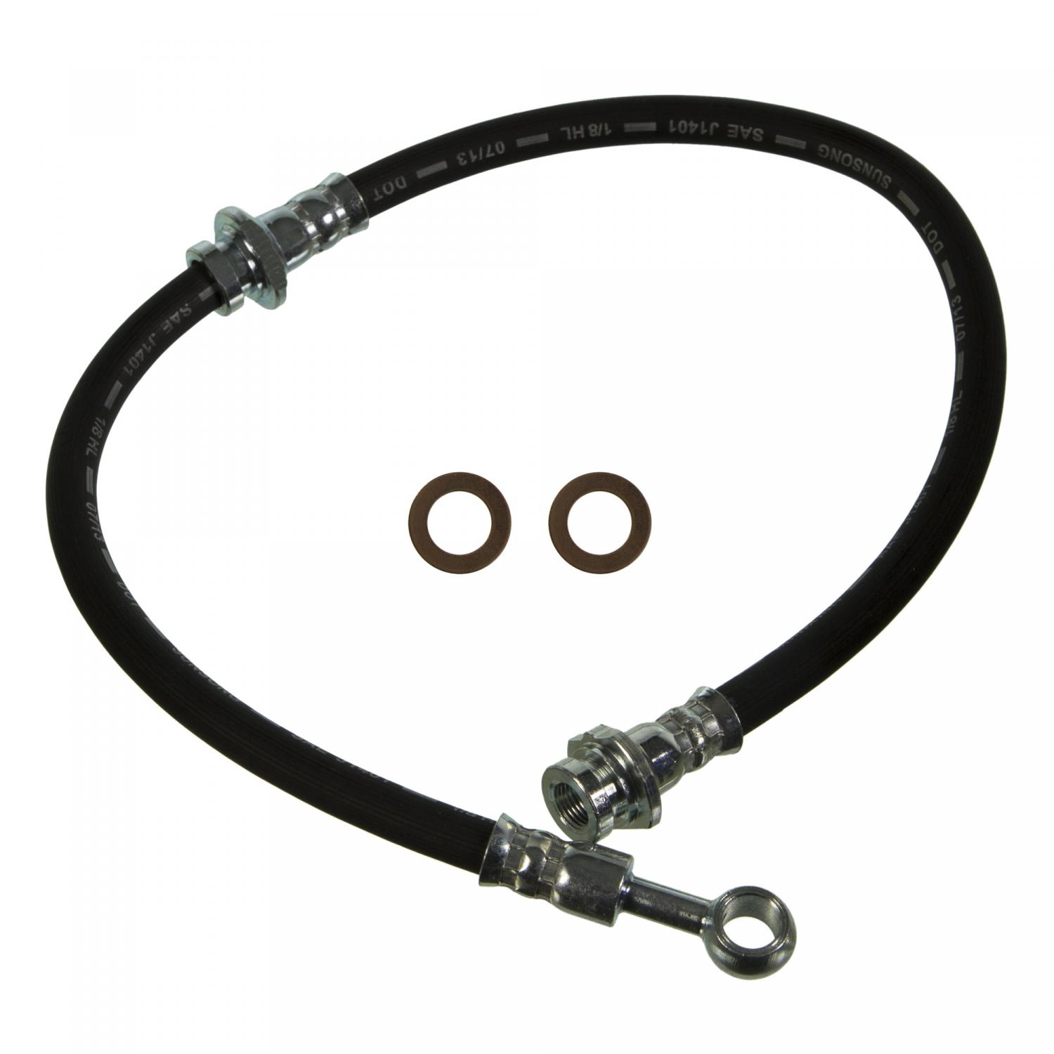 Wagner Brake BH142190 - Brake Hydraulic Hose Wagner Brake BH142190 Brake Hydraulic Hose product image 1 of 1