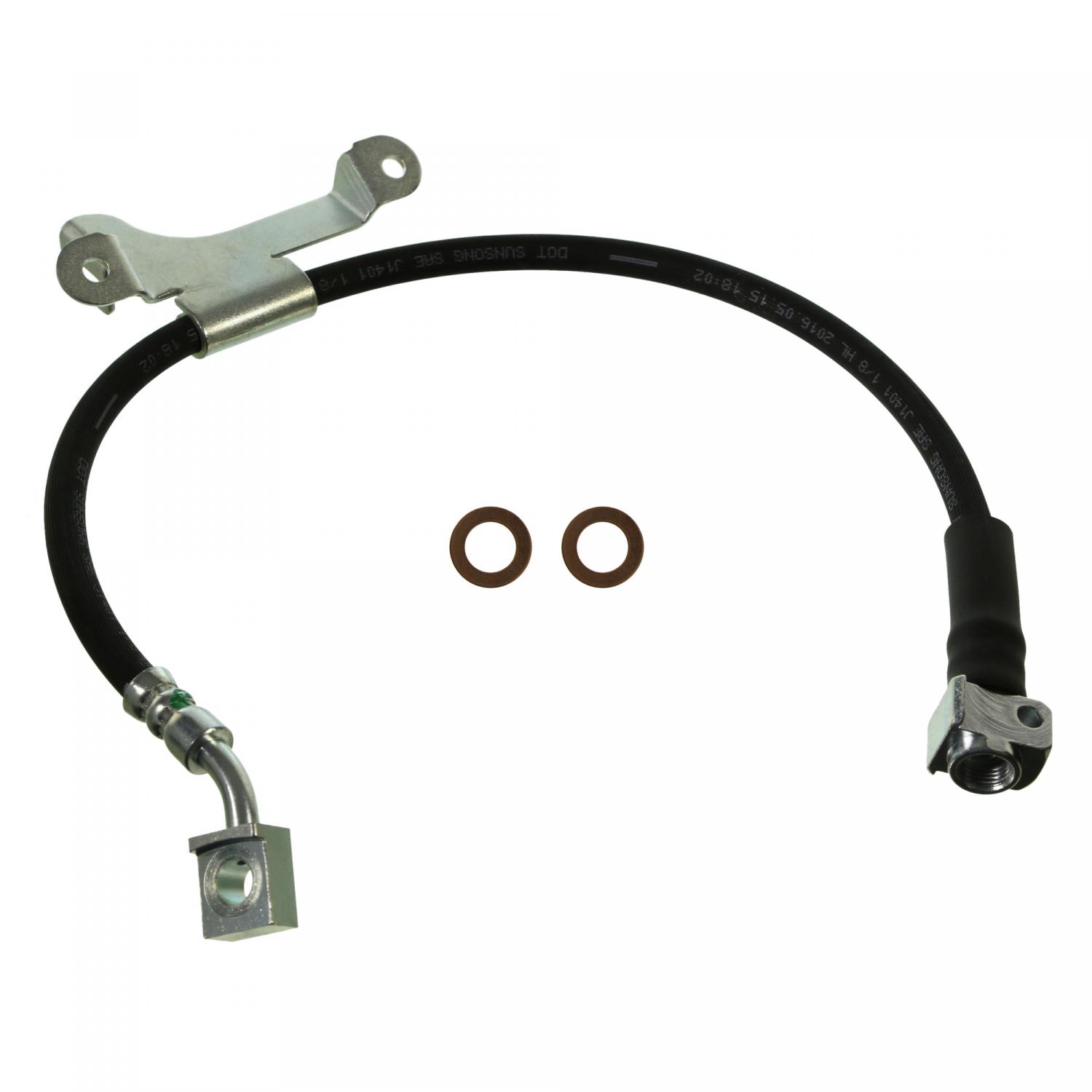 Wagner Brake BH142765 - Brake Hydraulic Hose Wagner Brake BH142765 Brake Hydraulic Hose product image 1 of 1