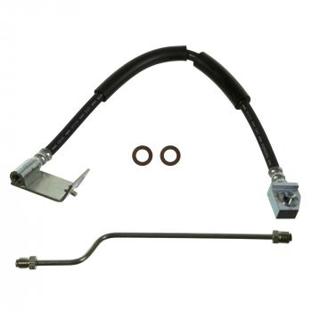 1999 Ford F-350 Super Duty Brake Hydraulic Hose Rear Left Wagner Brake BH142780 image 1 of 1