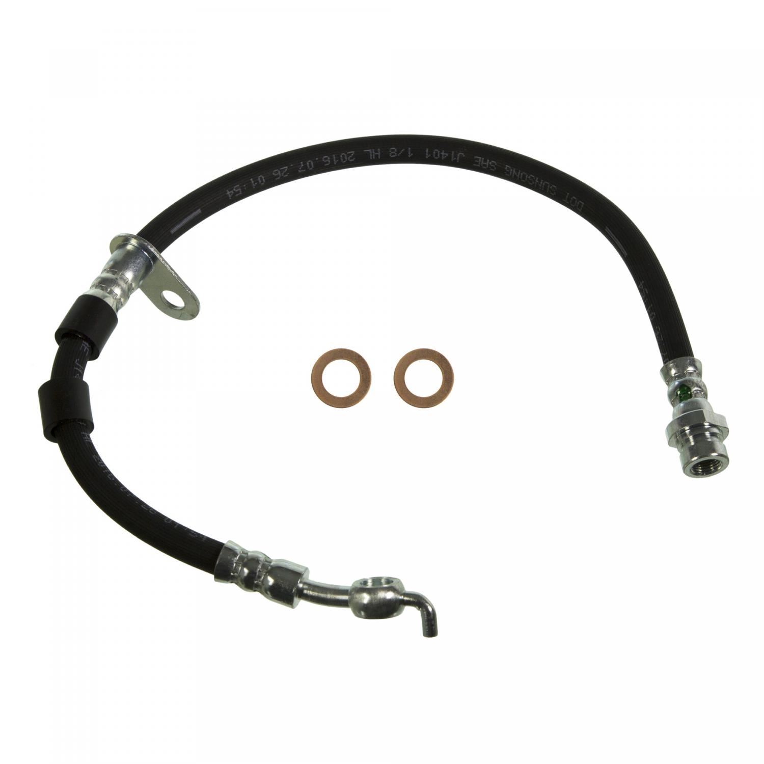 Wagner Brake BH142888 Brake Hydraulic Hose product image 1 of 1