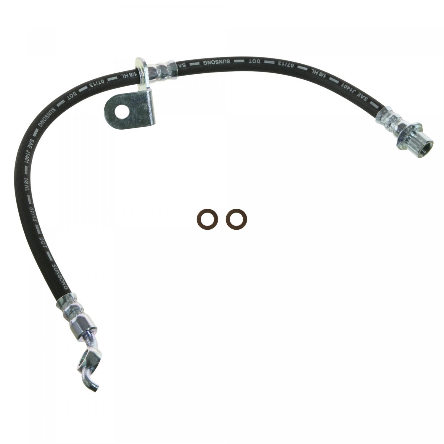 Wagner Brake BH142926 - Brake Hydraulic Hose Wagner Brake BH142926 Brake Hydraulic Hose product image 1 of 1