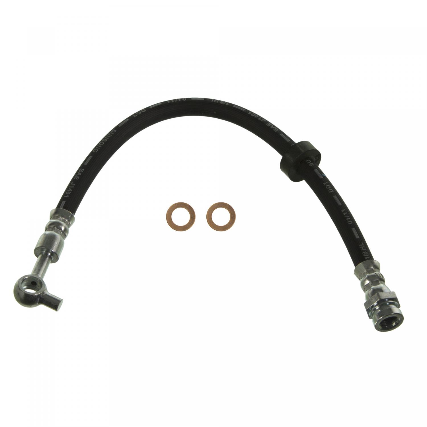 Wagner Brake BH143133 - Brake Hydraulic Hose Wagner Brake BH143133 Brake Hydraulic Hose product image 1 of 1