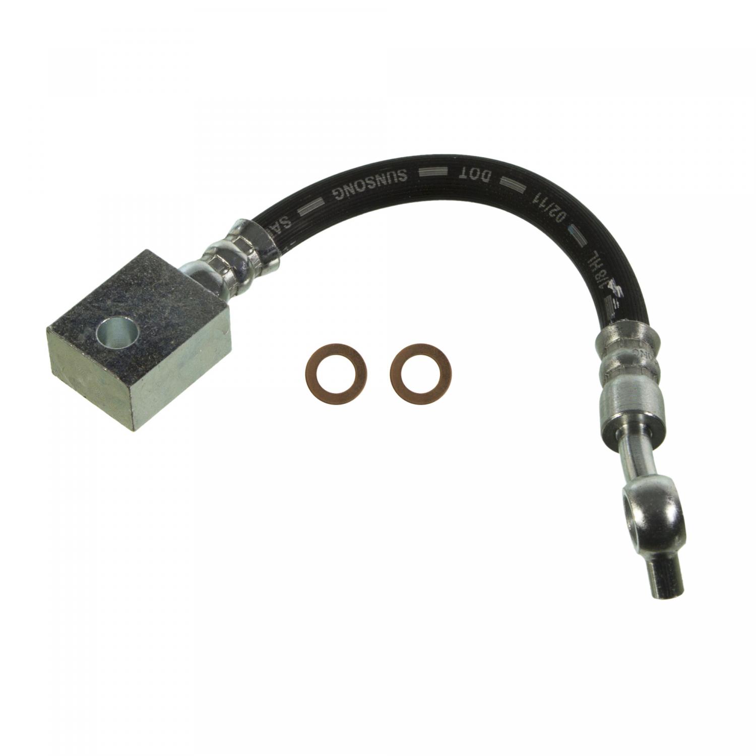 Wagner Brake BH143172 - Brake Hydraulic Hose Wagner Brake BH143172 Brake Hydraulic Hose product image 1 of 1