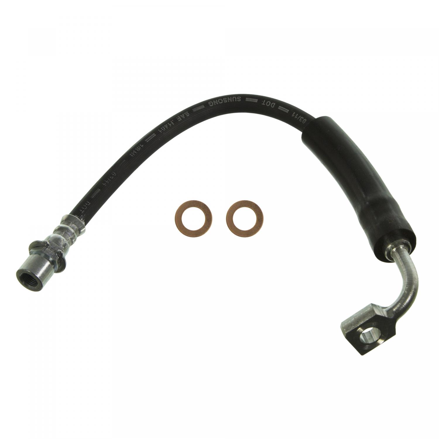 Wagner Brake BH143177 - Brake Hydraulic Hose Wagner Brake BH143177 Brake Hydraulic Hose product image 1 of 1