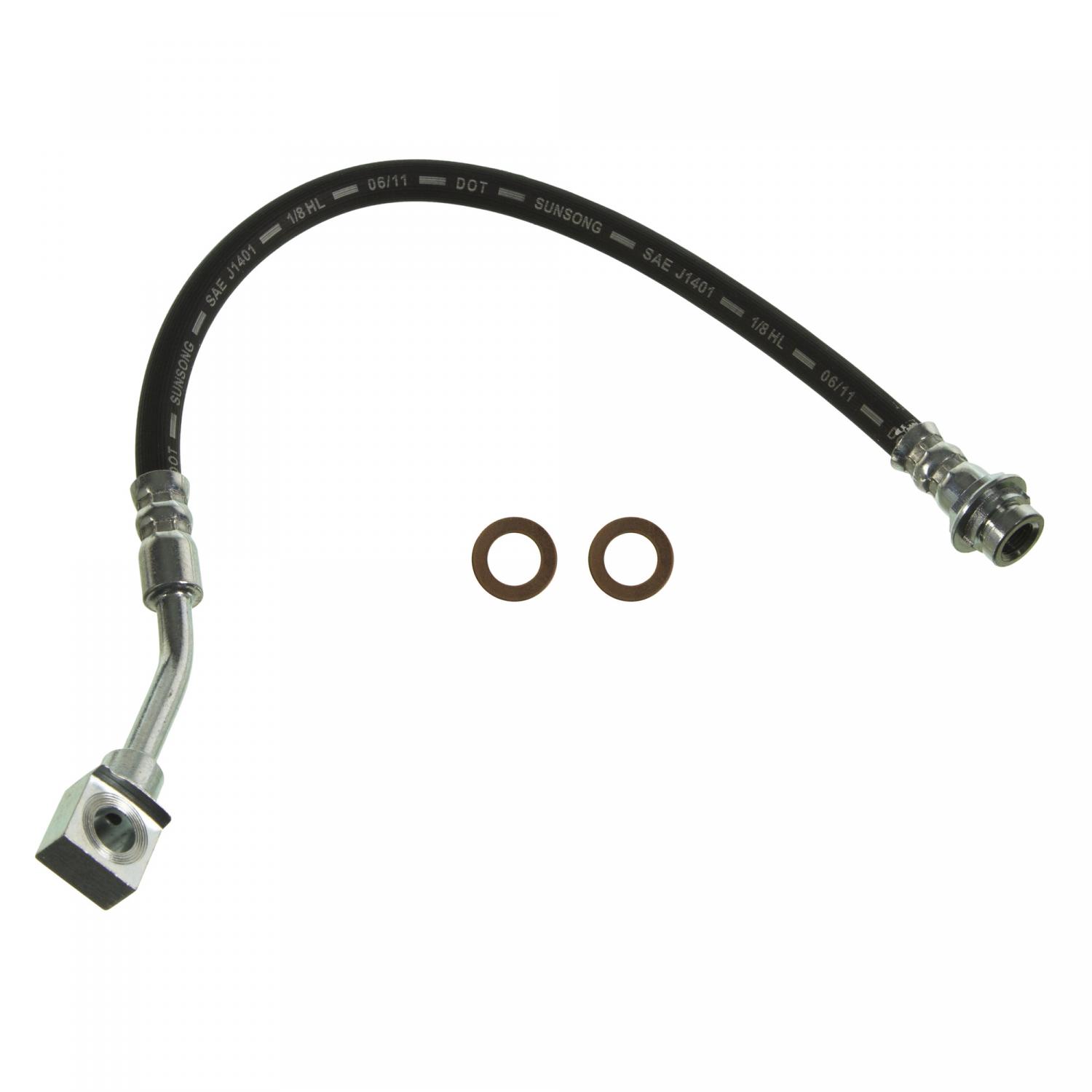 Wagner Brake BH143184 - Brake Hydraulic Hose Wagner Brake BH143184 Brake Hydraulic Hose product image 1 of 1
