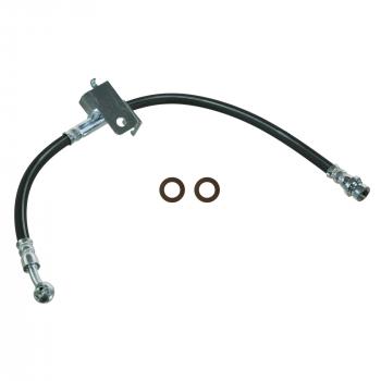 2007 Dodge Attitude Brake Hydraulic Hose Rear Left Wagner Brake BH144087 image 1 of 1