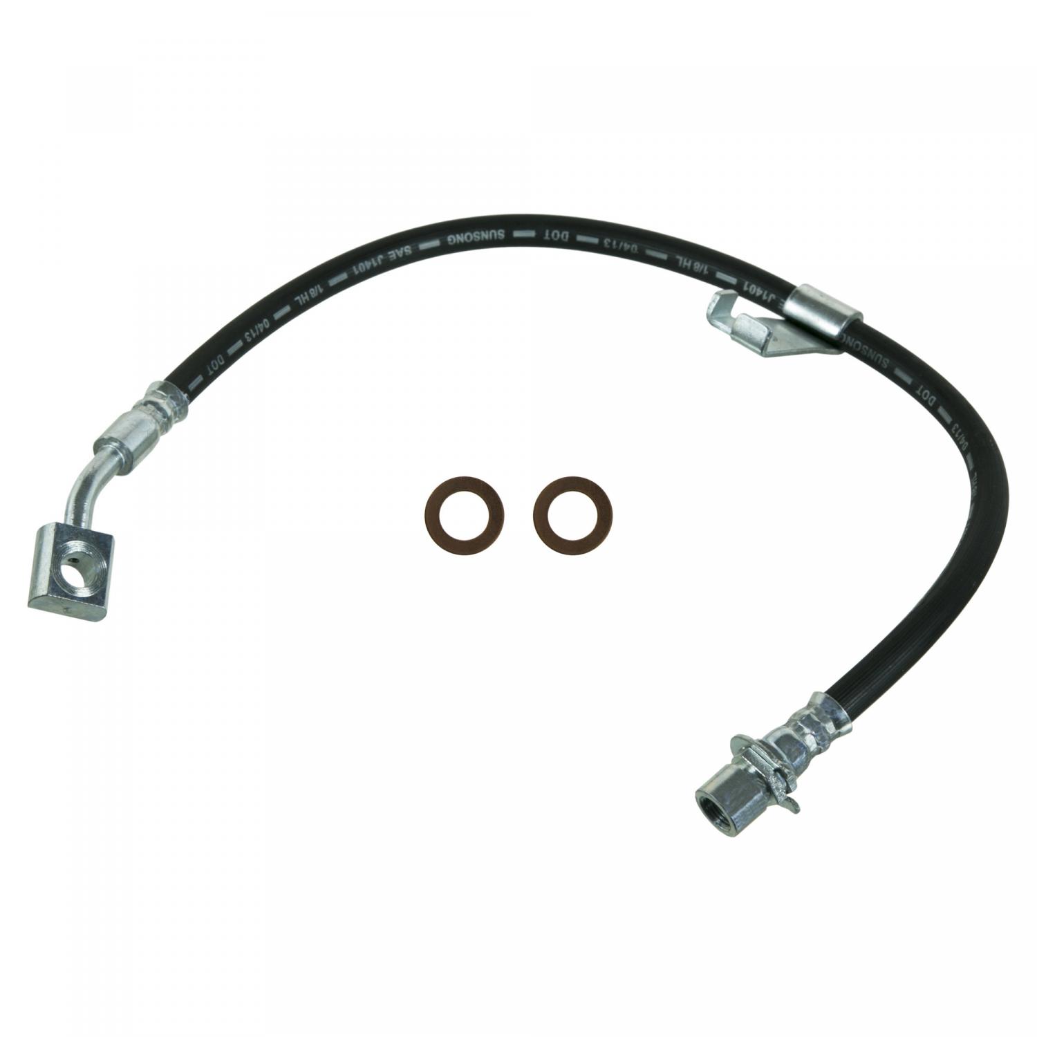 Wagner Brake BH144104 - Brake Hydraulic Hose Wagner Brake BH144104 Brake Hydraulic Hose product image 1 of 1