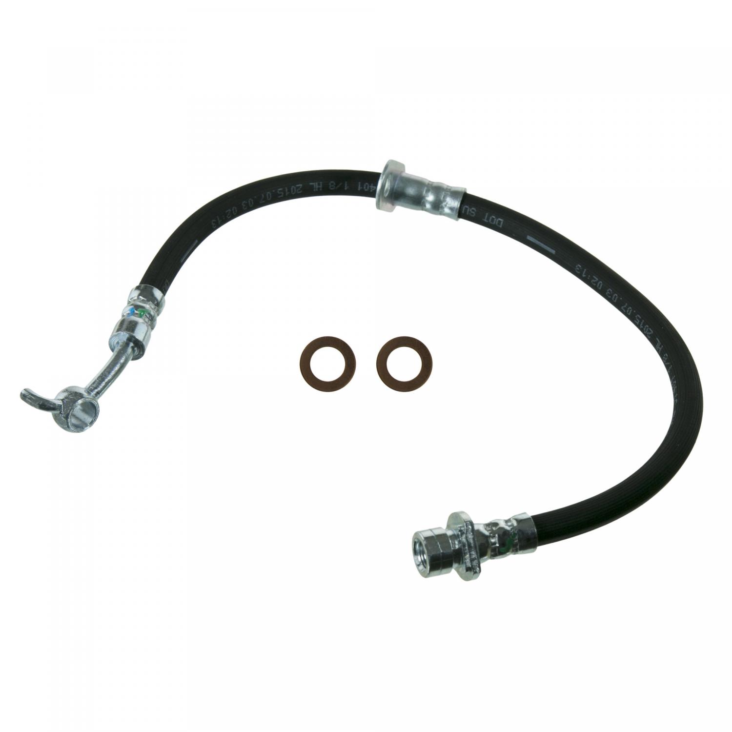 Wagner Brake BH144201 - Brake Hydraulic Hose Wagner Brake BH144201 Brake Hydraulic Hose product image 1 of 1