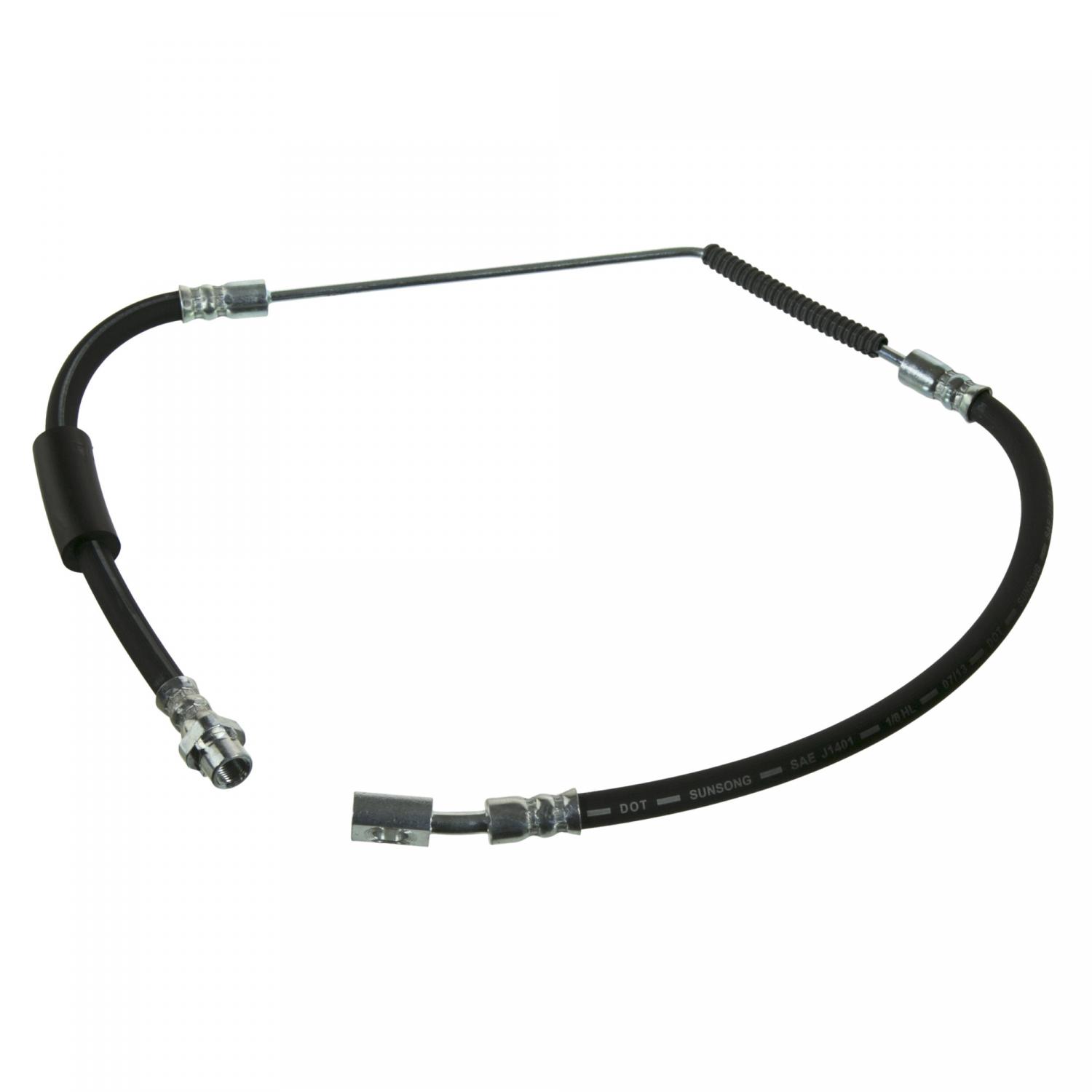 Wagner Brake BH144299 - Brake Hydraulic Hose Wagner Brake BH144299 Brake Hydraulic Hose product image 1 of 1