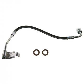 2013 Jeep Wrangler Brake Hydraulic Hose Rear Right Wagner Brake BH144347 image 1 of 1