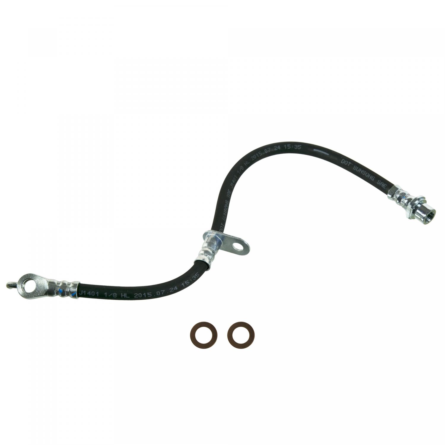 Wagner Brake BH144370 - Brake Hydraulic Hose Wagner Brake BH144370 Brake Hydraulic Hose product image 1 of 1