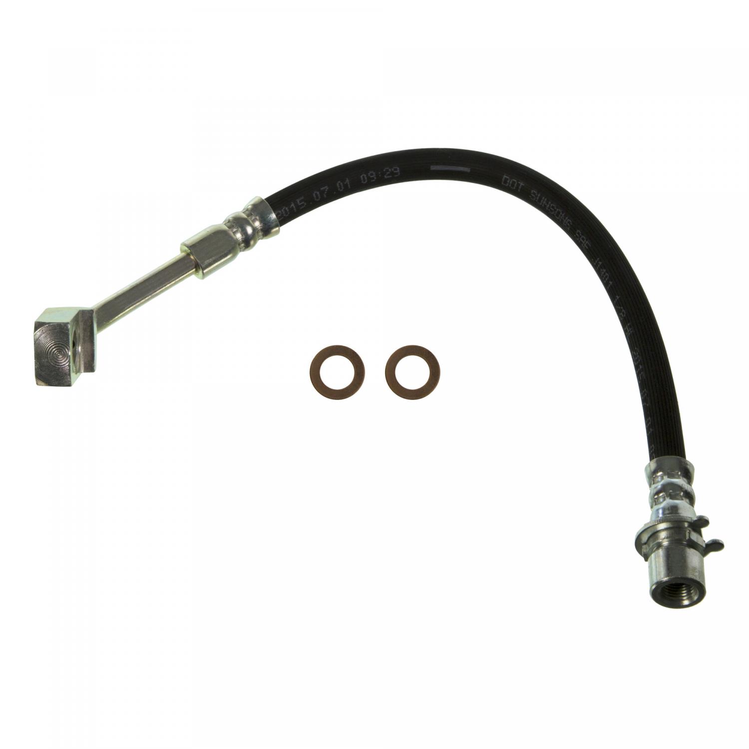 Wagner Brake BH144538 - Brake Hydraulic Hose Wagner Brake BH144538 Brake Hydraulic Hose product image 1 of 1