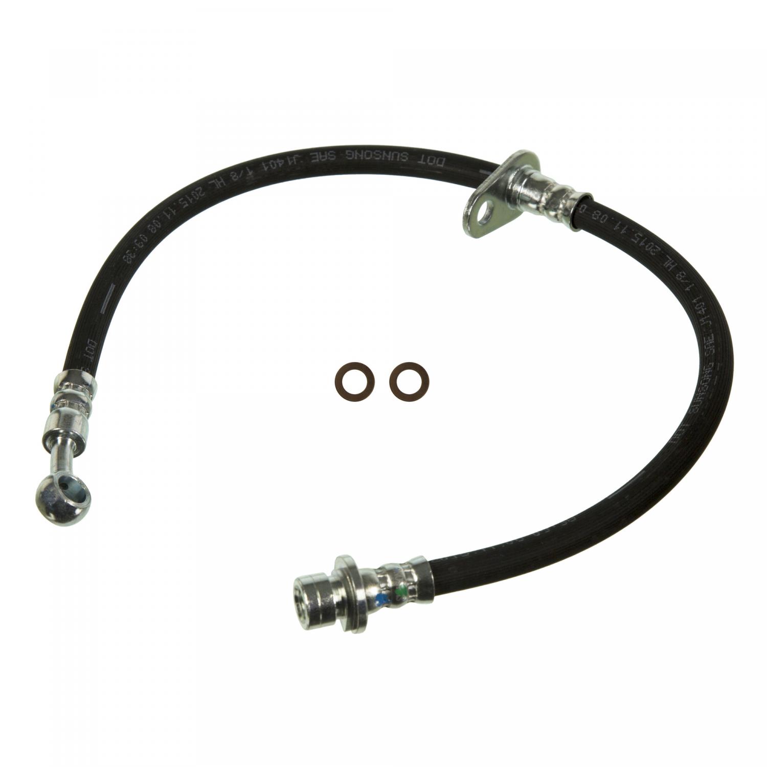 Wagner Brake BH144595 - Brake Hydraulic Hose Wagner Brake BH144595 Brake Hydraulic Hose product image 1 of 1