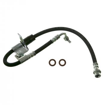 2012 Hyundai Veloster Brake Hydraulic Hose Front Left Wagner Brake BH144632 image 1 of 1